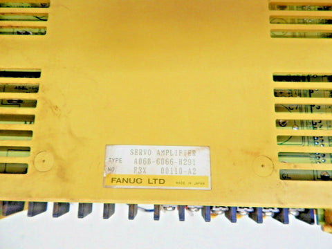 FANUC A06B-6066-H291