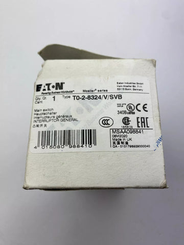 EATON CORPORATION T028324VSVB