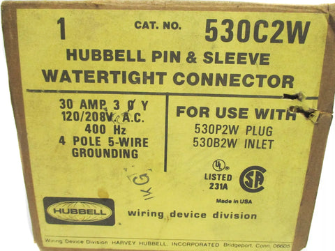 HUBBELL 530C2W