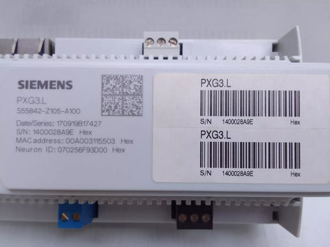 SIEMENS PXG3.L