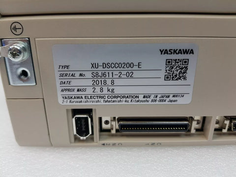 Yaskawa XU-DSCC0200-E