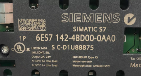 SIEMENS 6ES7142-4BD00-0AA0