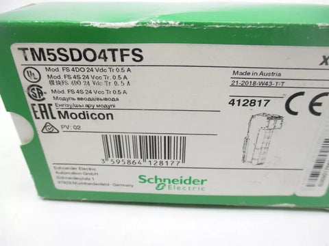 SCHNEIDER ELECTRIC TM5SDO4TFS