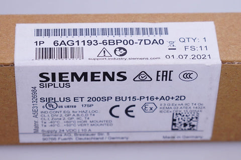 Siemens 6AG1193-6BP00-7DA0