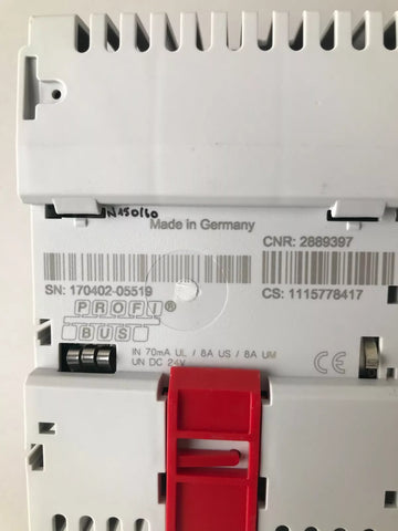 REXROTH R-IL-PB-BK-DI8-DO4-PAC