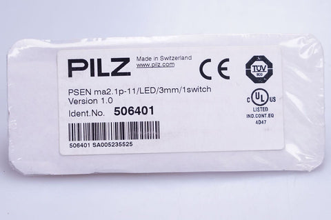 PILZ PSEN-MA2.1P-11/LED/3MM/1SWITCH