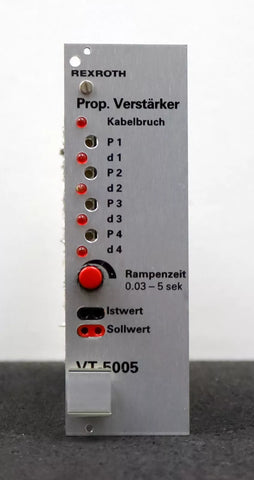 BOSCH REXROTH VT-5005S10R5