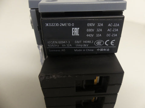 SIEMENS 3KD2230-2ME 10-0