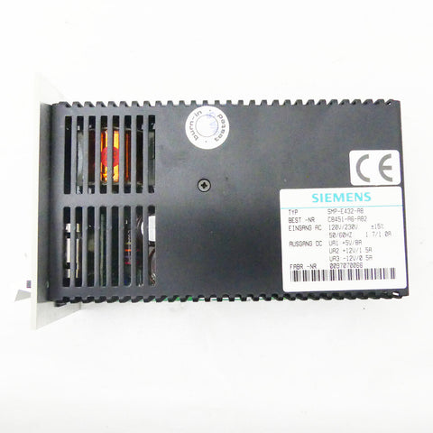 SIEMENS SMP-E432-A8