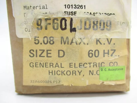 GENERAL ELECTRIC 9F60LJD809