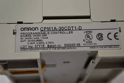 OMRON CPM1A-30CDT1-D