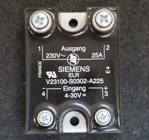 SIEMENS V23100-S0302-A225