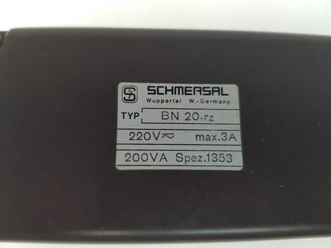 SCHMERSAL BN20-RZ