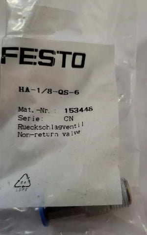 Festo HA-1/8-QS-6