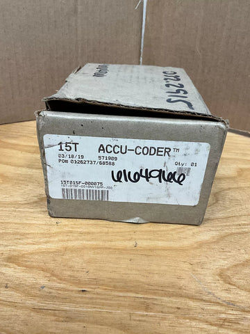 ACCU-CODER 15T01SF-000075