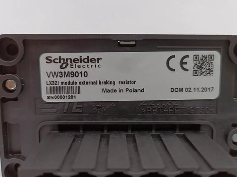 SCHNEIDER ELECTRIC VW3M9010