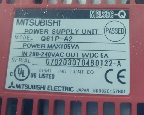 Mitsubishi Electric Q61P-A2
