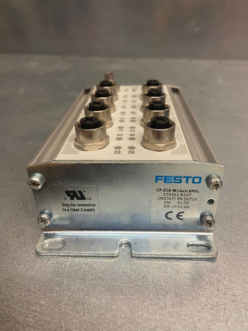 FESTO CP-E16-M12X2-5POL