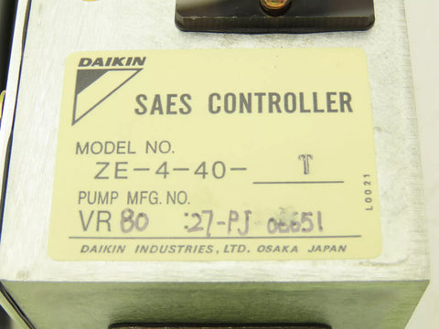 DAIKIN ZE-4-40-T