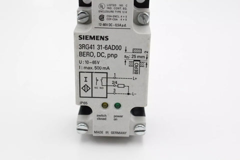 SIEMENS 3RG41 31-6AD00