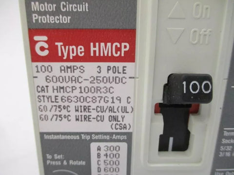 WESTINGHOUSE HMCP100R3C