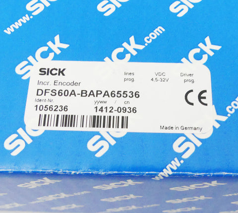 SICK DFS60A-BAPA65536