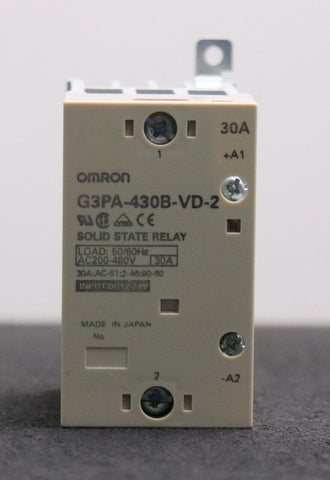 OMRON G3PA-430B-VD-2 DC12-24
