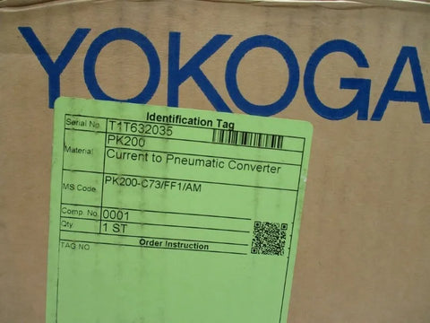 YOKOGAWA PK200-C73/FF1/AM