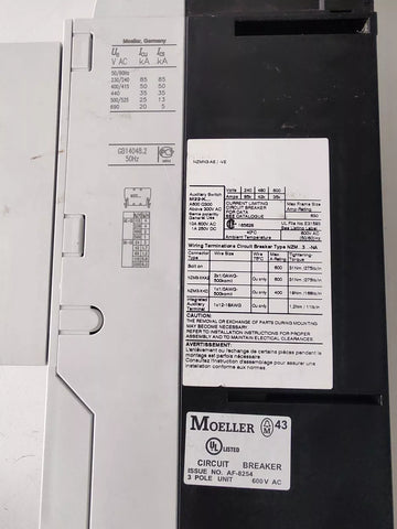 EATON NZMN3-AE/-VE