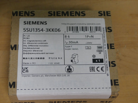 SIEMENS 5SU1354-3KK06