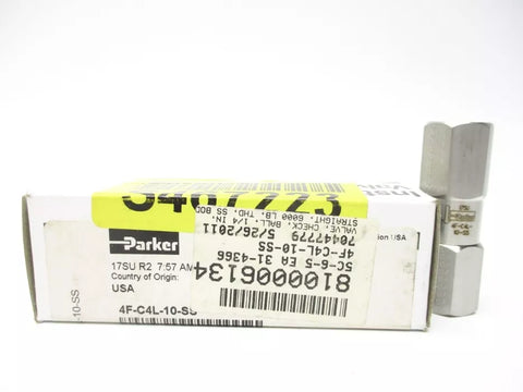 PARKER 4F-C4L-10-SS