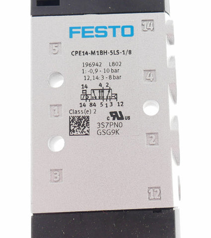 Festo CPE14-M1BH-5LS-1/8