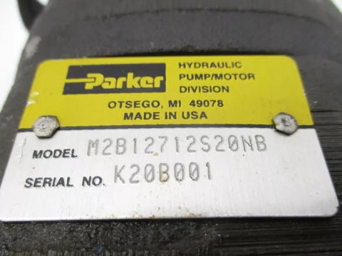 PARKER M2B12712S20NB