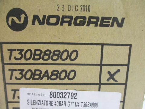 NORGREN T30BA800