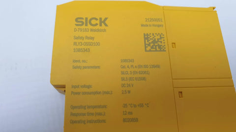 SICK RLY3-OSSD100