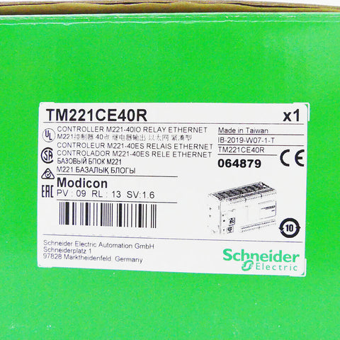 SCHNEIDER ELECTRIC TM221CE40R