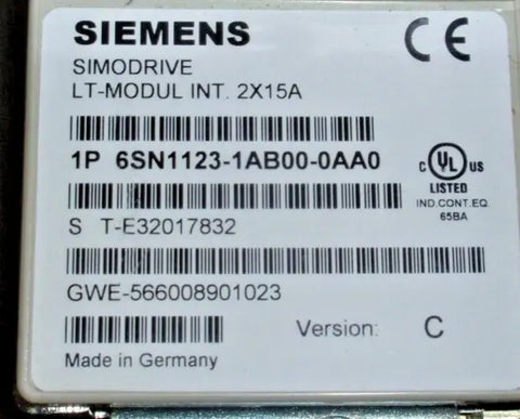 SIEMENS 6SN1123-1AB00-0AA0