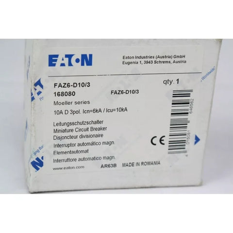 EATON FAZ6-D10/3