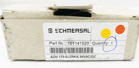 SCHMERSAL AZM 170-02ZRKA 24VAC/DC