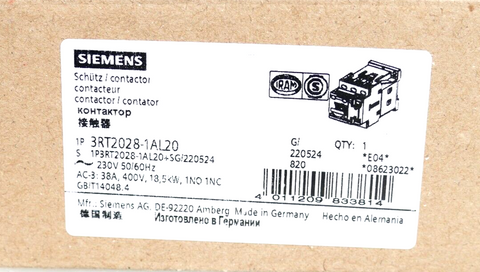 Siemens 3RT2028-1AL20