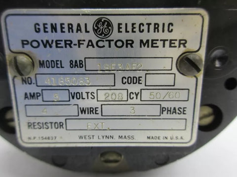 GENERAL ELECTRIC 8AB18E3AF2