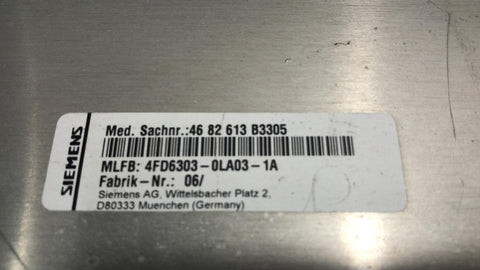 Siemens 4FD6303-0LA03-1A