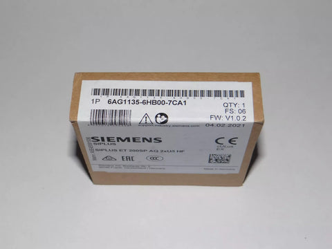 Siemens Simatic S7 6AG1135-6HB00- 7CA1 6AG1 135-6HB00-7CA1