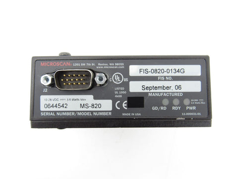 Omron FIS-0820-0001