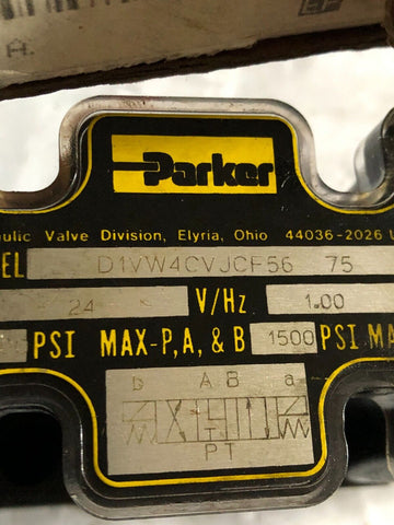 PARKER D1VW4KVJCF56 75