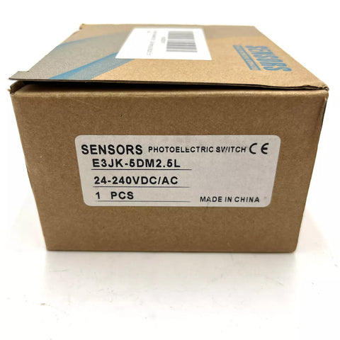 Omron E3JK-5DM2.5L