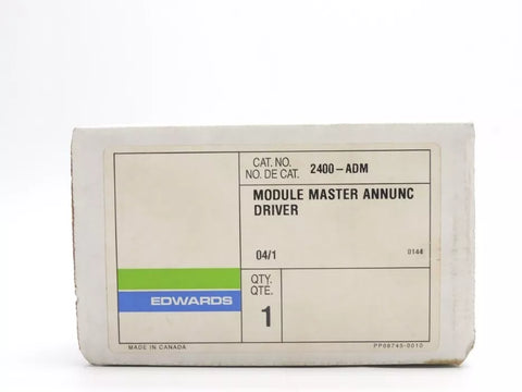 EDWARDS 2400-ADM