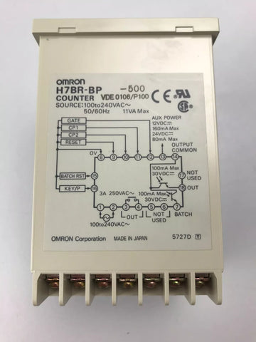 OMRON H7BR-BP-500