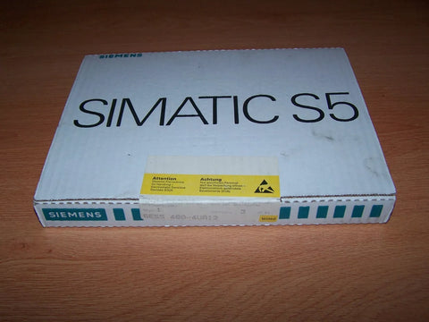 Siemens Simatic S5 6ES5 460-4UA12 6ES5460-4UA12