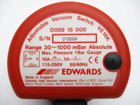 EDWARDS D059-15-000